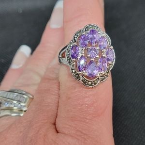 Amethyst ring